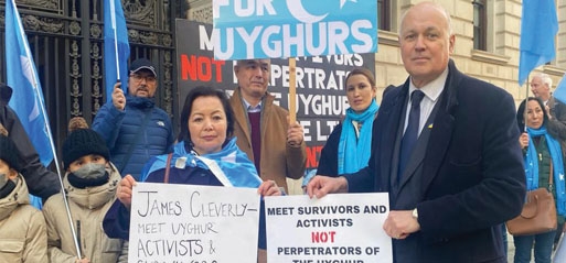 Planned visit of Governor of Xinjiang cancelled after campaign
