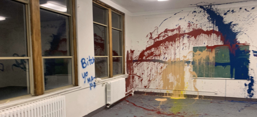 Funding campaign launched for vandalised Minnesota mosque