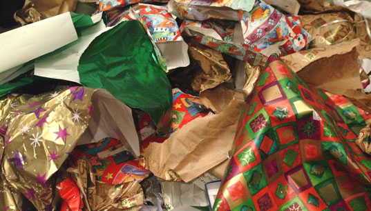 Holiday season’s ecological costs