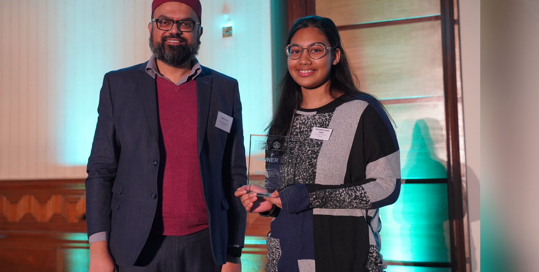 Winners awarded at children’s writing competition