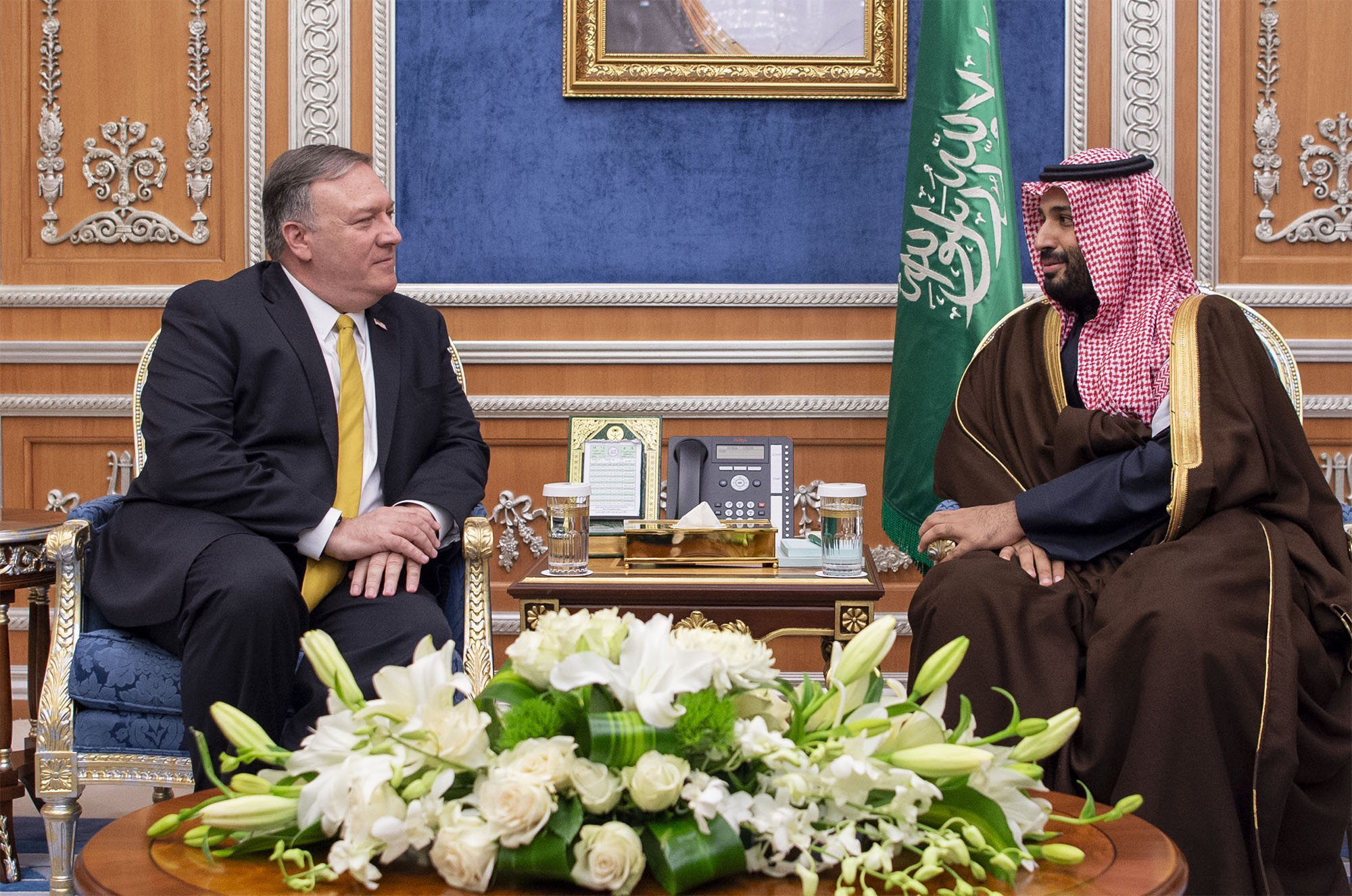 ‘Self-inflicted American shame is over’ in Middle East, says Pompeo